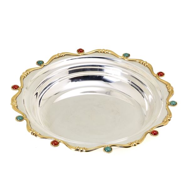 Silver centrepiece