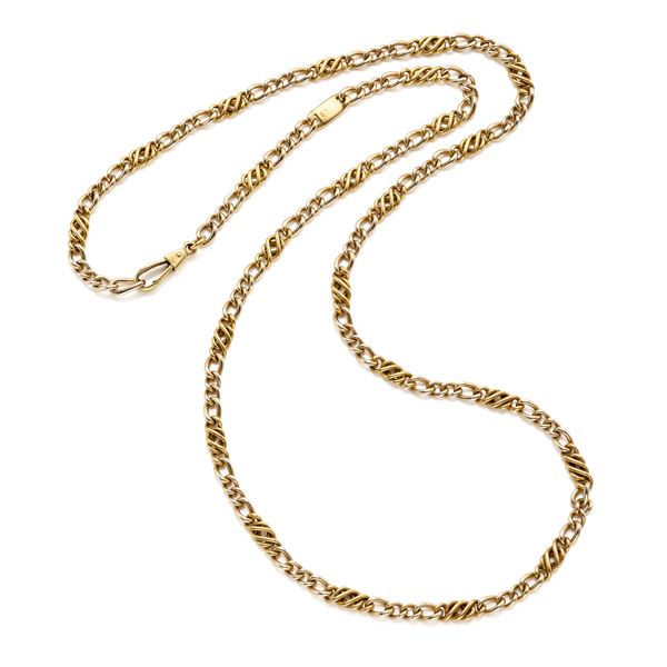 Pomellato : Catena Pomellato oro  - Asta GIOIELLI, OROLOGI E LUXURY GOODS - Faraone Casa d'Aste