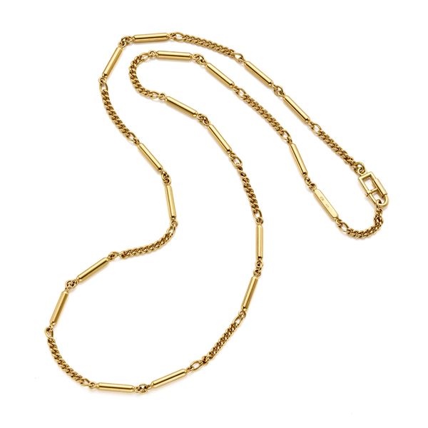 Pomellato : Catena Pomellato in oro  - Asta GIOIELLI, OROLOGI E LUXURY GOODS - Faraone Casa d'Aste