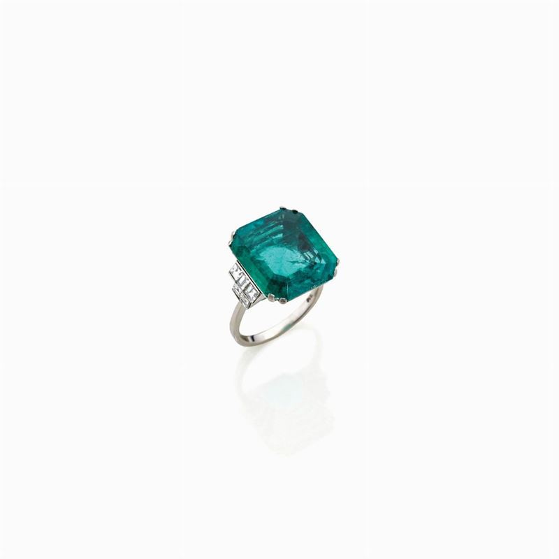 Anello in Platino