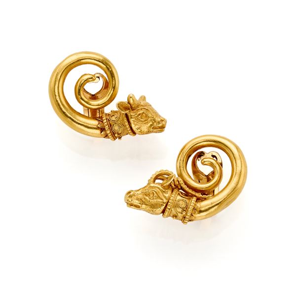 Orecchini in oro 
