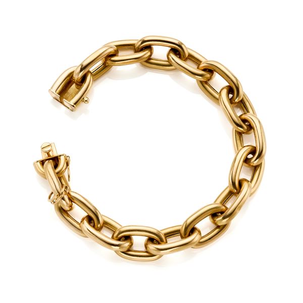 Gold bracelet