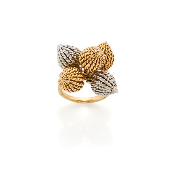 Sterlè gold ring 