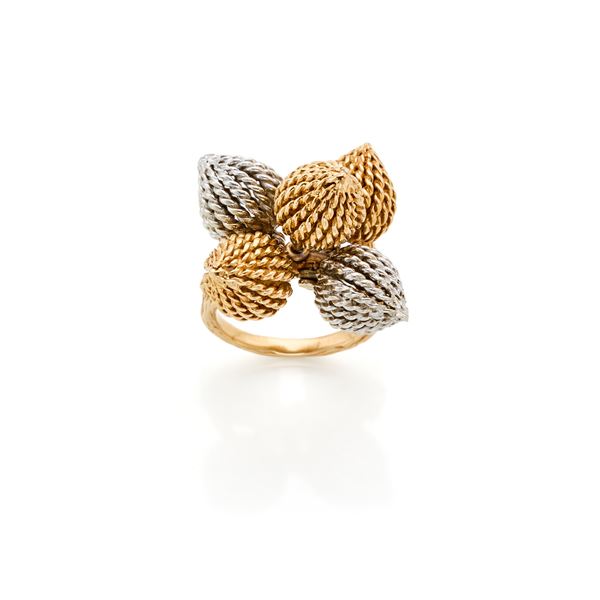 Sterlè gold ring   - Auction GIOIELLI OROLOGI E LUXURY GOODS - Faraone Casa d'Aste