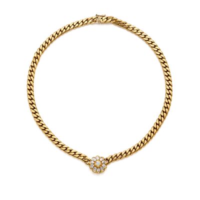Collier in Oro e Diamanti