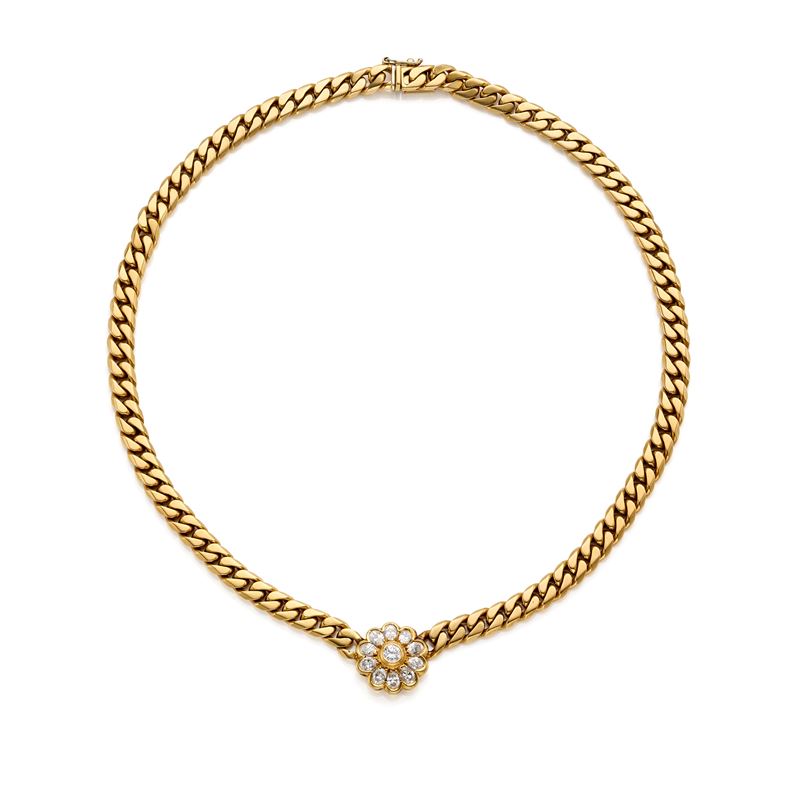 Collier in Oro e Diamanti