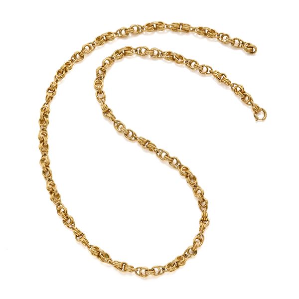 Collana in oro  