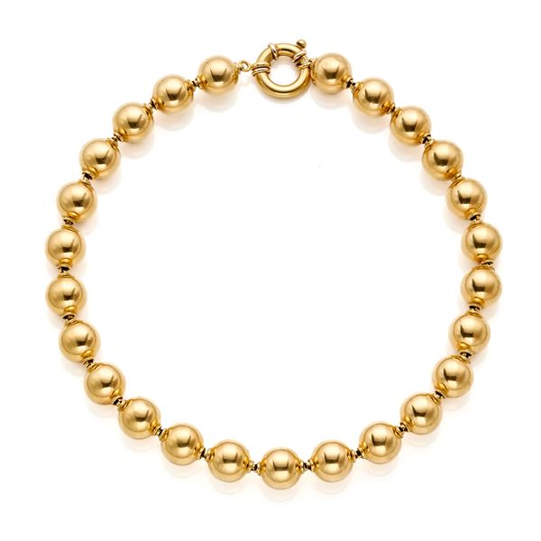 Collana in oro