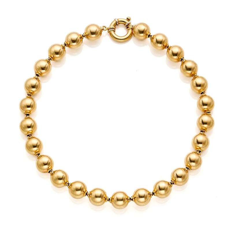 Collana in oro