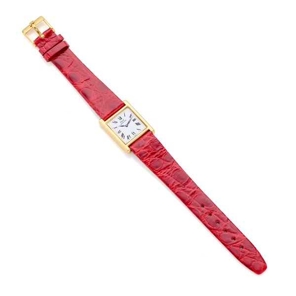 Piaget Tank  - Asta GIOIELLI, OROLOGI E LUXURY GOODS - Faraone Casa d'Aste