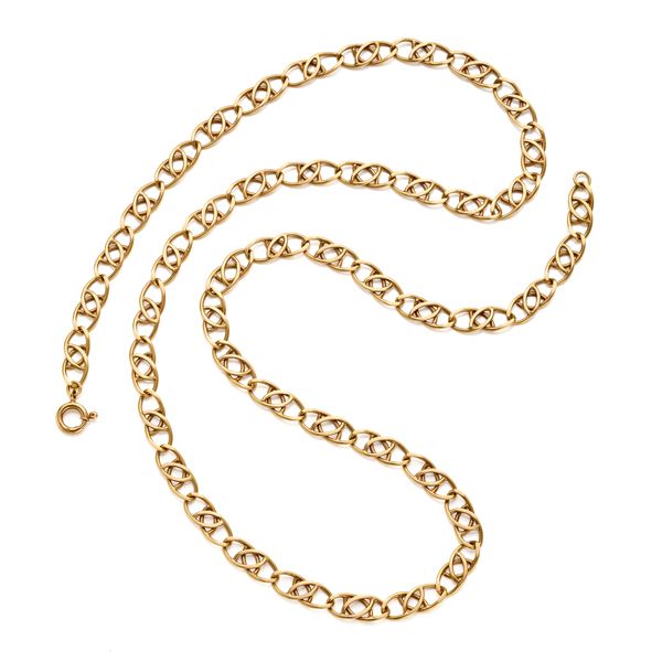 Catena in oro  - Asta GIOIELLI, OROLOGI E LUXURY GOODS - Faraone Casa d'Aste
