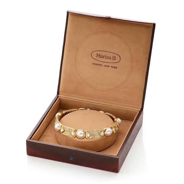 Collier de chien Marina B collezione Onda