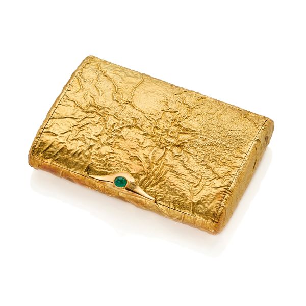 Scatola Marchak in oro