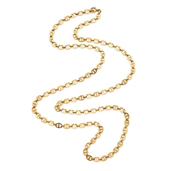 Collana in oro  - Asta GIOIELLI, OROLOGI E LUXURY GOODS - Faraone Casa d'Aste