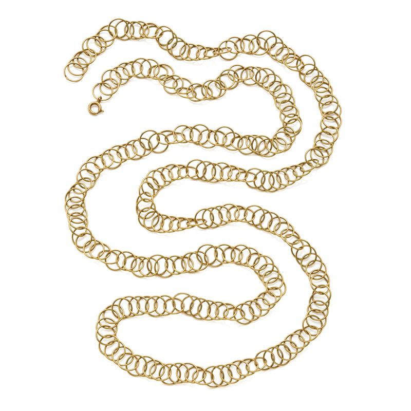 Collana in oro