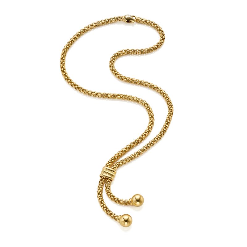 Collana Fope in oro