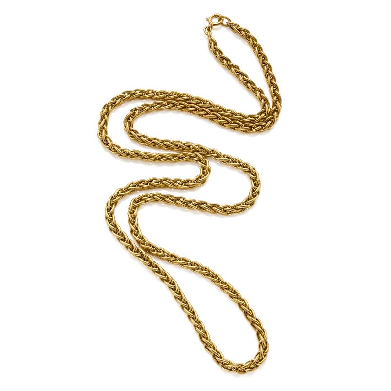 Collana in oro