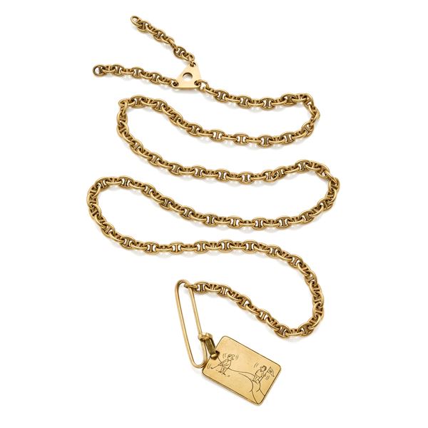 Gold chain   - Auction GIOIELLI OROLOGI E LUXURY GOODS - Faraone Casa d'Aste