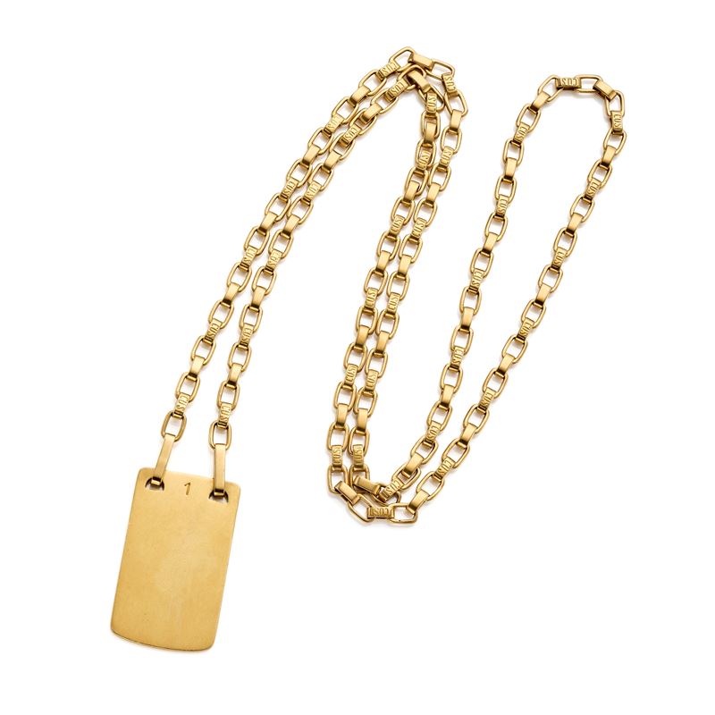 Collana in oro