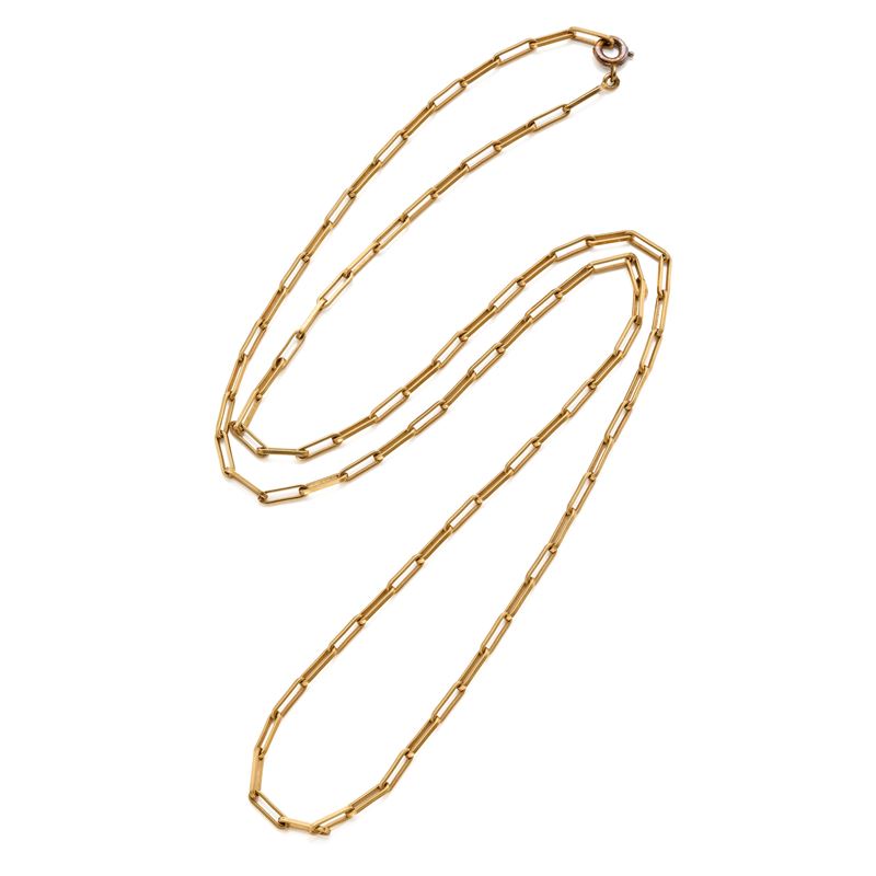 Collana in oro
