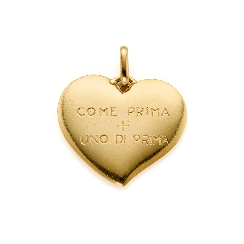 Pendente Chiappe in oro