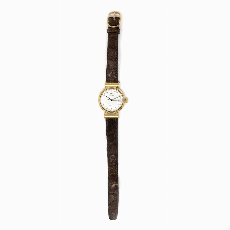 Iwc da Vinci Automatic in Oro Giallo