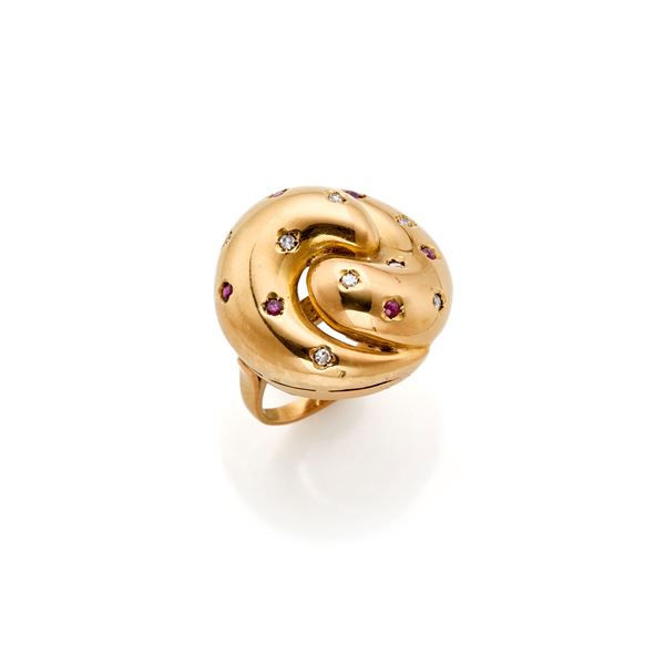 Gold ring   - Auction GIOIELLI OROLOGI E LUXURY GOODS - Faraone Casa d'Aste