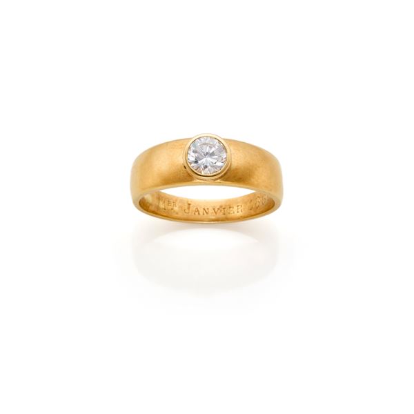 Anello in oro