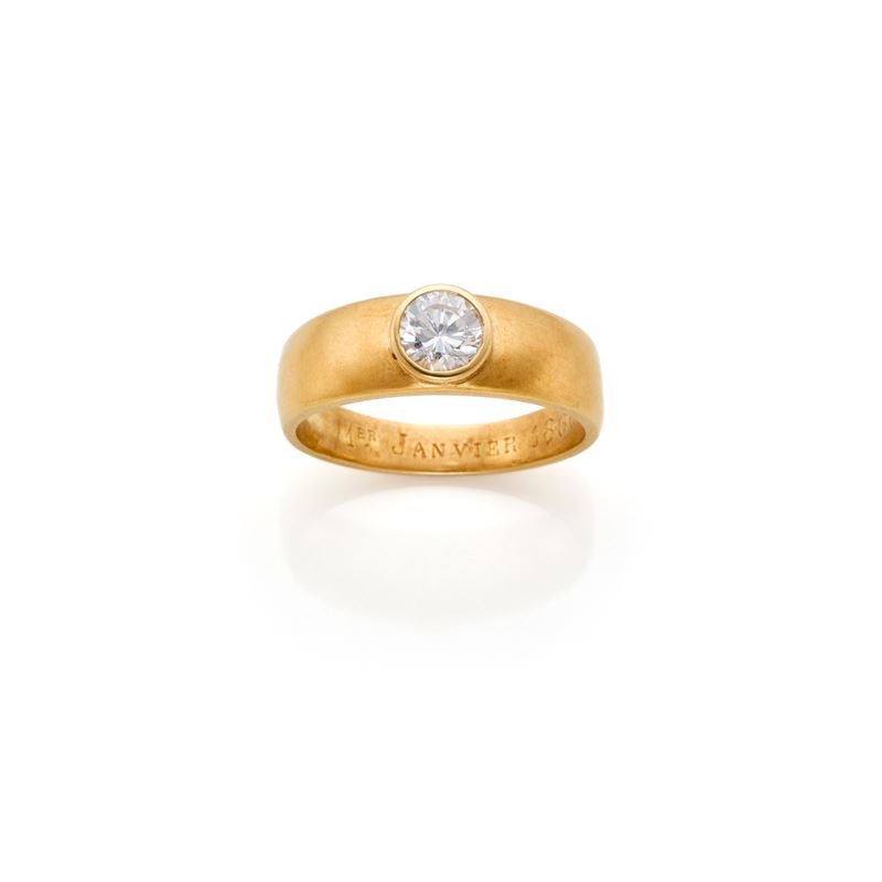 Anello in oro