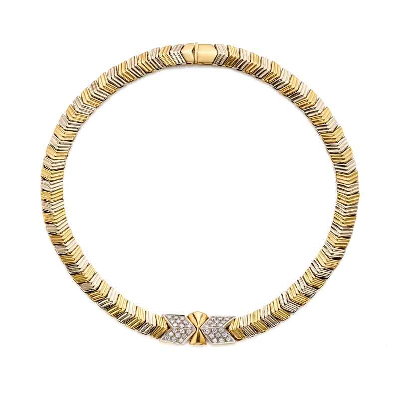 Collier in oro