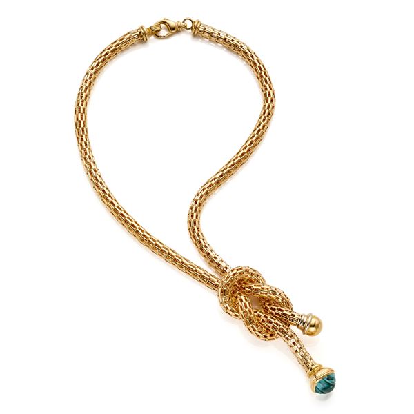 Collana in oro  - Asta GIOIELLI, OROLOGI E LUXURY GOODS - Faraone Casa d'Aste
