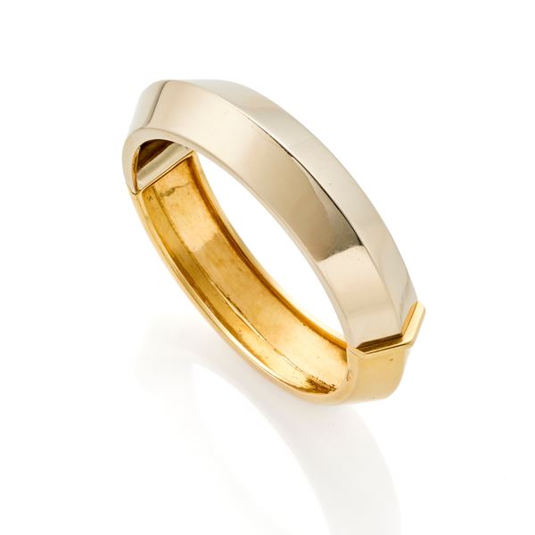 Pomellat gold bangle