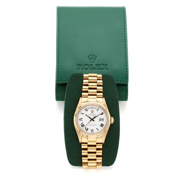 Rolex Daydate  - Auction GIOIELLI OROLOGI E LUXURY GOODS - Faraone Casa d'Aste