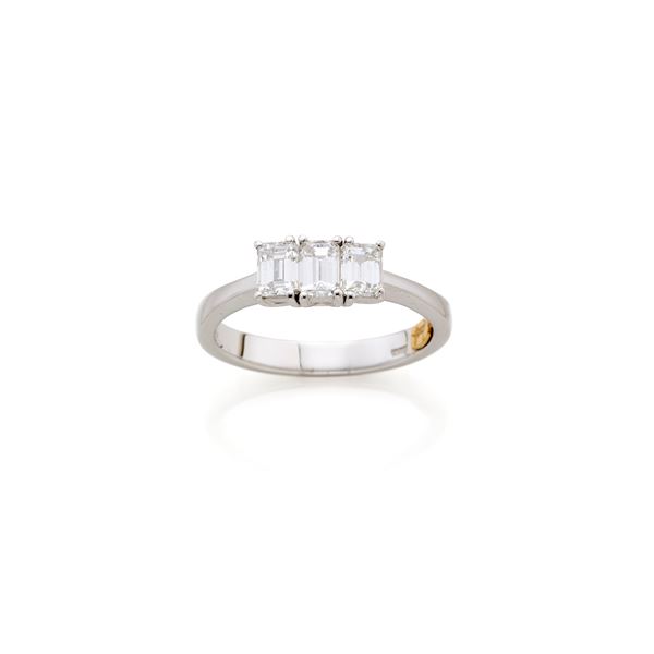 Recarlo trilogy ring