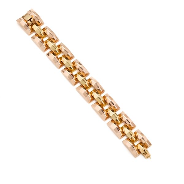 Bracciale in oro  - Asta GIOIELLI, OROLOGI E LUXURY GOODS - Faraone Casa d'Aste