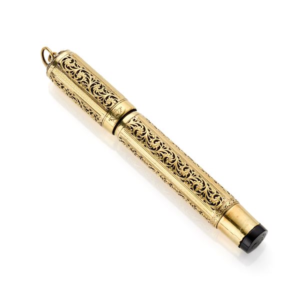 Penna stilografica Waterman   - Asta GIOIELLI, OROLOGI E LUXURY GOODS - Faraone Casa d'Aste