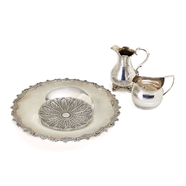 Silver lot  - Auction GIOIELLI OROLOGI E LUXURY GOODS - Faraone Casa d'Aste