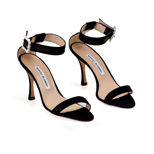Manolo Blahnik : Manolo Blahnik decollété  - Asta GIOIELLI, OROLOGI E LUXURY GOODS - Faraone Casa d'Aste
