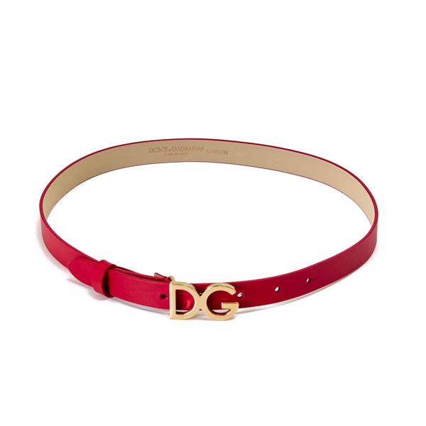 Dolce &amp; Gabbana : Cintura D&G   - Asta GIOIELLI, OROLOGI E LUXURY GOODS - Faraone Casa d'Aste
