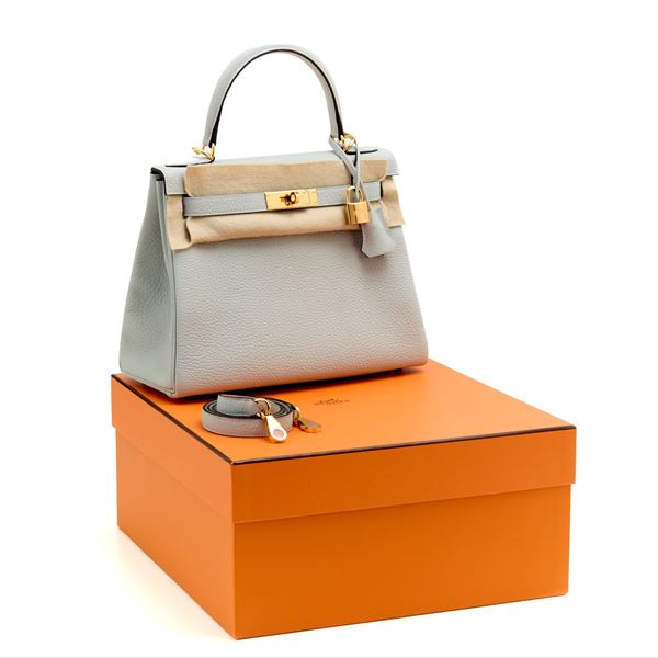 Hermes : Hermès Kelly 28 Retourne  - Auction GIOIELLI OROLOGI E LUXURY GOODS - Faraone Casa d'Aste