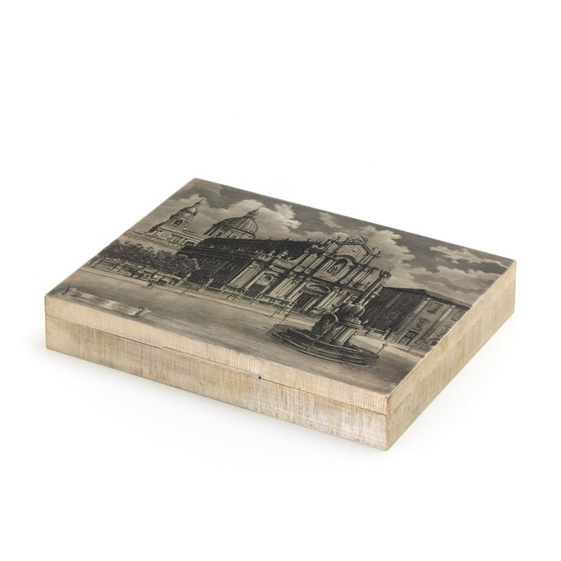 Scatola Mario Buccellati in argento