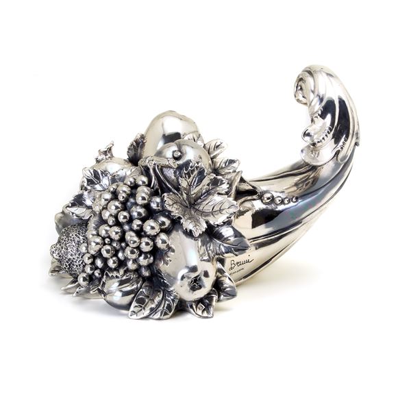 Silver cornucopia