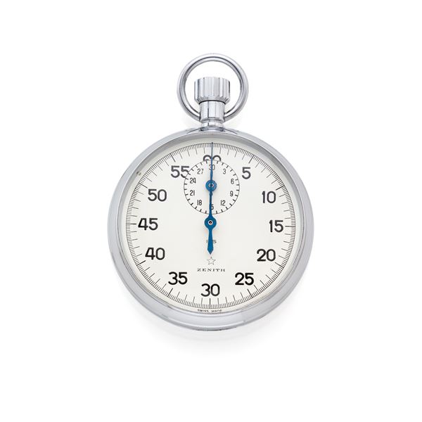 Zenith : Zenith cronometro  - Asta GIOIELLI, OROLOGI E LUXURY GOODS - Faraone Casa d'Aste