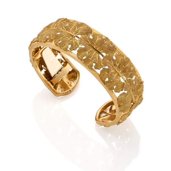 Bracciale rigido Federico Buccellati in oro