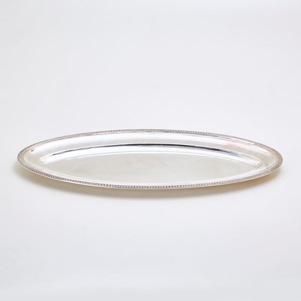 Pesciera in argento