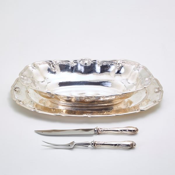 Lotto in argento  - Asta GIOIELLI, OROLOGI E LUXURY GOODS - Faraone Casa d'Aste