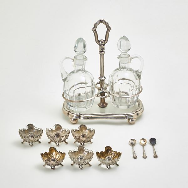 Silver lot  - Auction GIOIELLI OROLOGI E LUXURY GOODS - Faraone Casa d'Aste