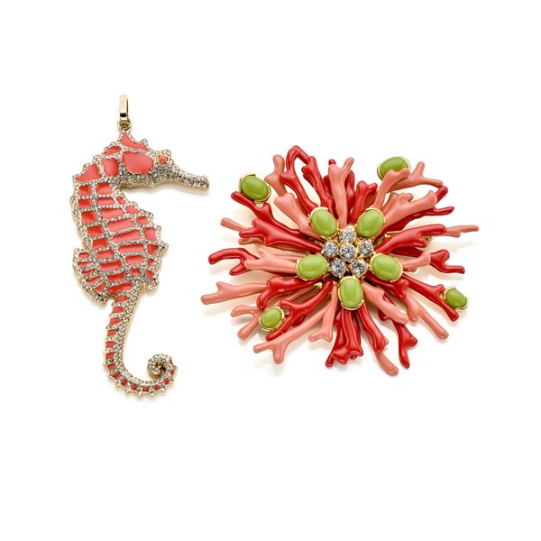 Valentino : Valentino lot  - Auction GIOIELLI OROLOGI E LUXURY GOODS - Faraone Casa d'Aste