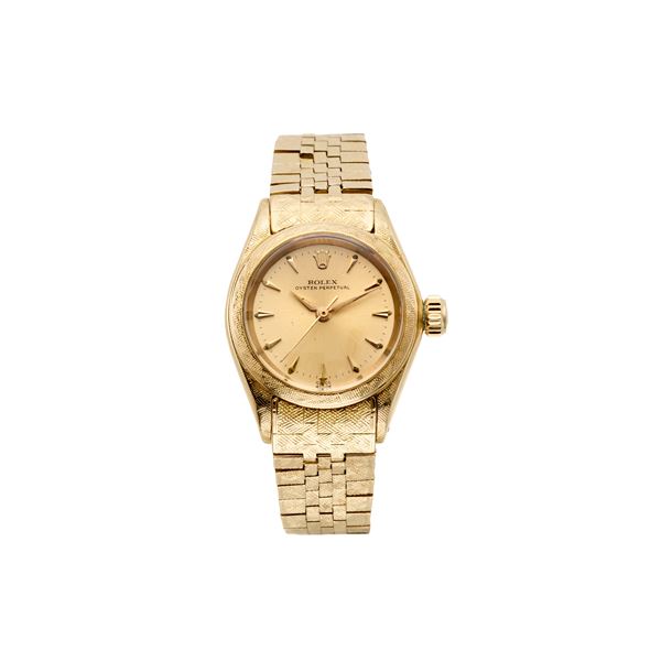 Rolex - Rolex lady in oro