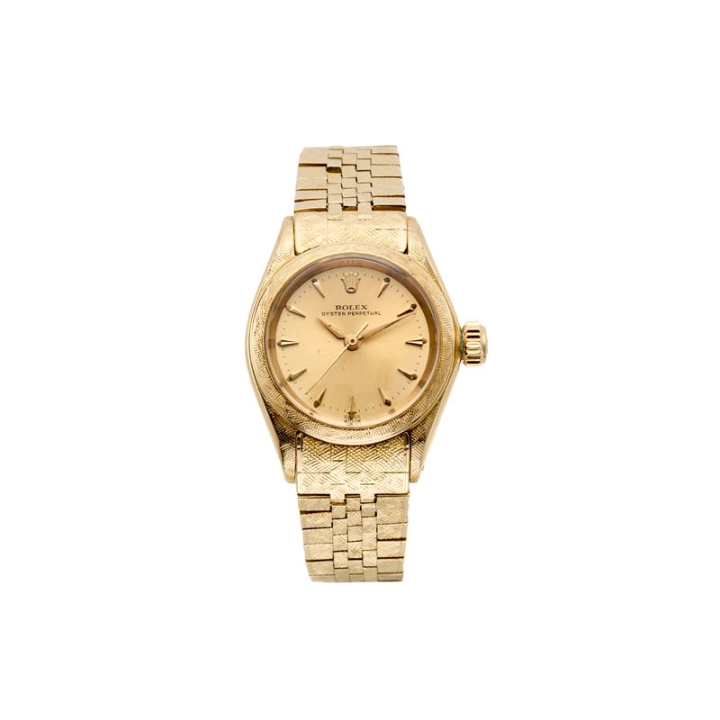 Rolex lady in oro